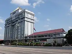 Former Iskandar Puteri City Council Headquarters along Skudai Highway