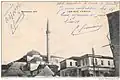 1916-1918 postcard of the mosque.