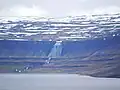 Dynjandi from far away