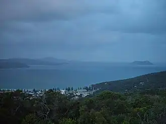 King George Sound from Mount Clarence