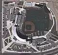 Satellite image taken March 2004