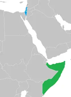 Israel and Somalia