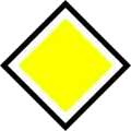 Priority road