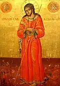 Icon from the church 19th century