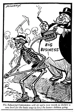 'It Won't Be Long', published in The Labor Daily (Sydney), 6 September 1933.