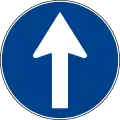 Drive straight (also used )