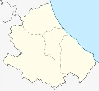 Calascio is located in Abruzzo