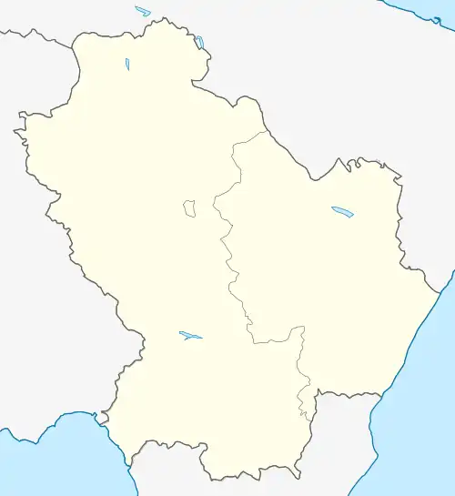 Venosa is located in Basilicata