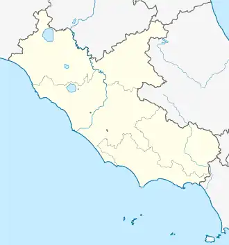 Anagni is located in Lazio