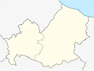 Termoli is located in Molise