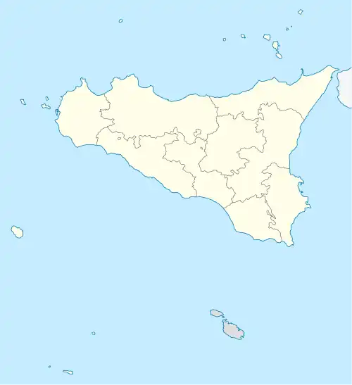 Trapani is located in Sicily