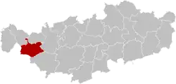 The municipality of Ittre in Walloon Brabant