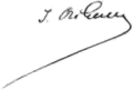 Ilarion (Ohienko)'s signature