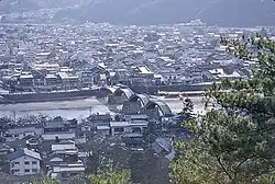 Iwakuni, including the Kintai Bridge