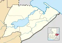 Livingston is located in Izabal Department