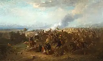 Sinan Pasha commanded the Ottoman Army in the Battle of Călugăreni (1595).