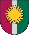 Previous coat of arms