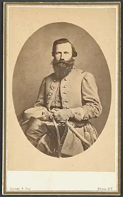 Maj. Gen. J.E.B. Stuart, (Cavalry Division), CSA