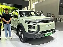 JAC Hunter EV