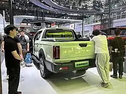 Rear view