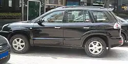 JAC Rein side