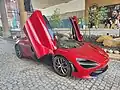 Supercar rental in JBR Beach