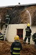 Julianstown Inn Fire