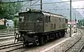 A Class ED16 locomotive for comparison