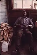 Man near Rhodell, WV