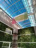 Up to 100 Meters of Arched Transparent Lighting Cover