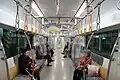 The interior of set Z001 in December 2016