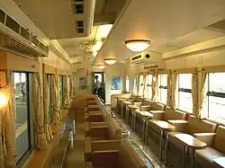 Interior of Misuzu Shiosai