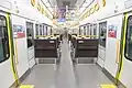 227-500 series transverse seating
