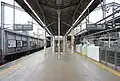 Shinkansen Platforms 1 and 2, October 2021