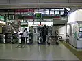 Ticket gates