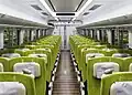 Interior of car 8601