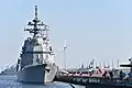 JS Shiranui in Yokohama, 4 November 2022