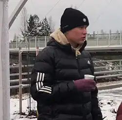 Jaakko Parkkali from the third season
