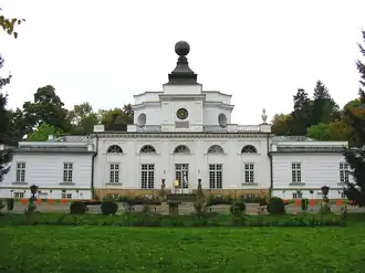 Poniatowski Palace in Jabłonna, 1775–1779