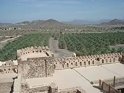 View from Jabrin Castle