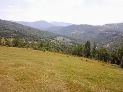 View of Jabučno Landscape