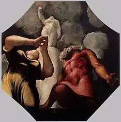 Jacopo Tintoretto, Scenes from Ovid's Metamorphoses, 1541–5.