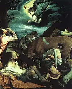 The Annunciation to the Shepherds (1533), Belvoir Castle