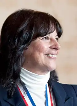 Jacqueline K. Barton 1974, chemist, pioneer in the study of DNA structure