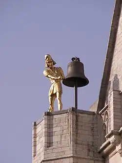 Jacquemart at the Collegiate church in Leuven