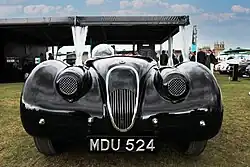 Jaguar XK120 XP/11 from the 1953 speed record