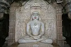 Marble stone work, Jaisalmer Jain Temple, Rajasthan.