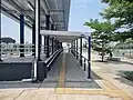 Station access ramp