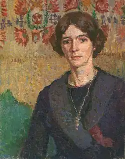 Portrait of Margery Williams, 1911 at National Portrait Gallery