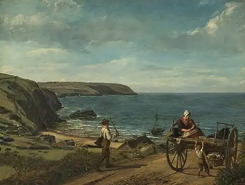 Sea Air by James Clarke Hook